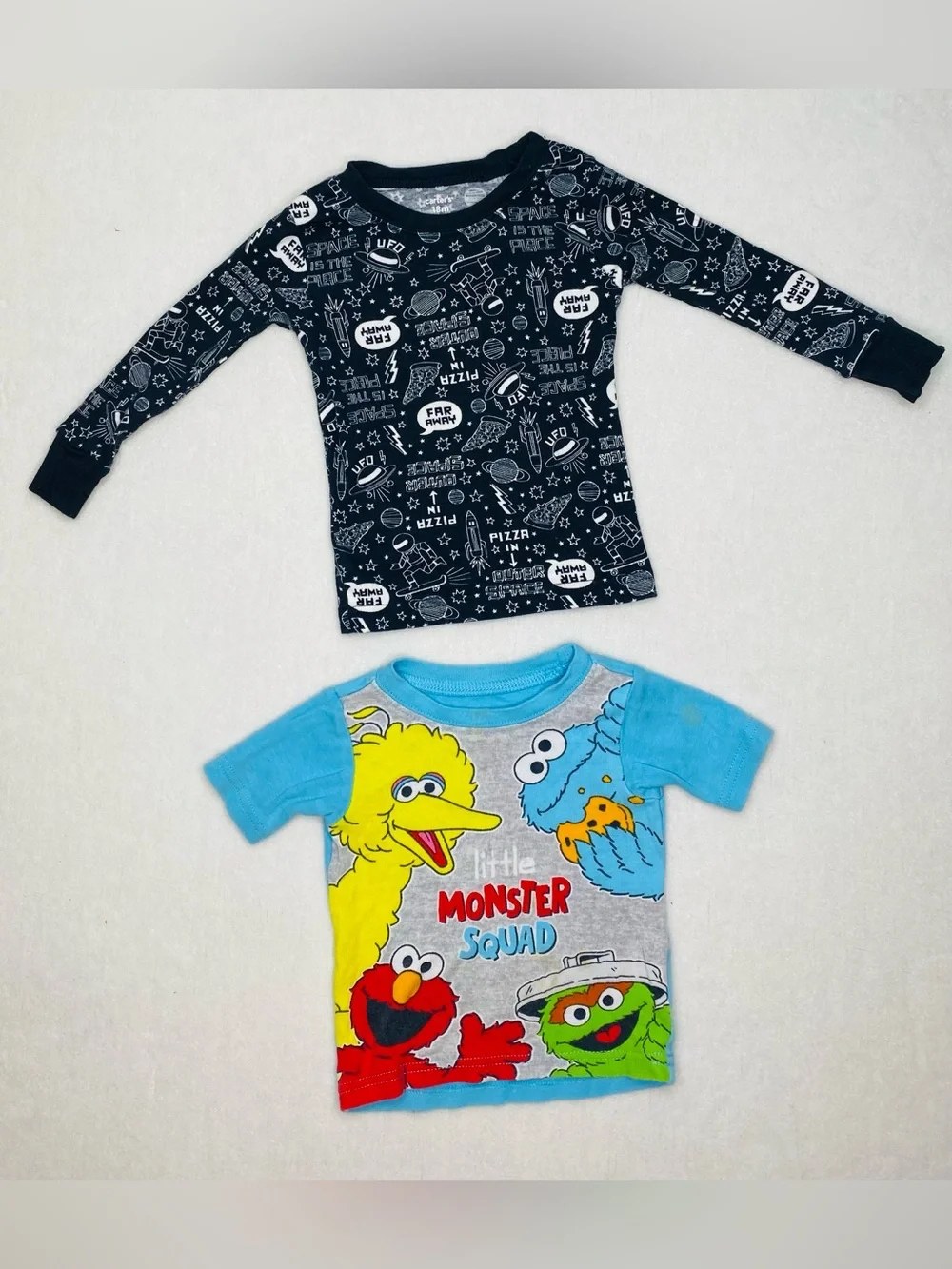 Baby Boy 18M Clothing Lot Gymboree OshKosh Sesame Street 8 Pieces